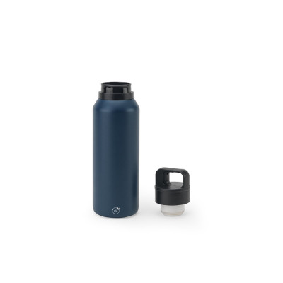NICKLAUS. Stainless steel bottle (91 recycled) with vacuum insulated double wall 590 mL